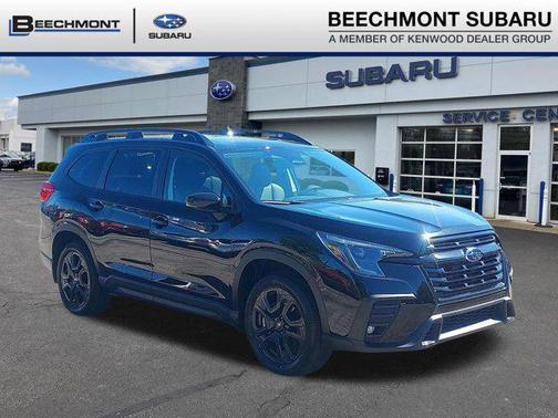Crystal Black Silica 2025 Subaru Ascent Onyx Edition 7-Passenger