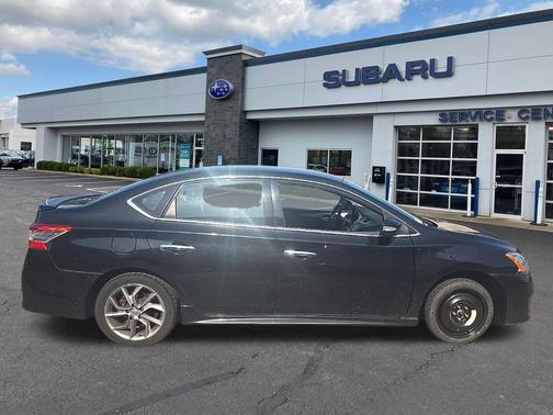 Super Black 2015 Nissan Sentra SR