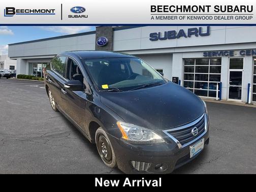 Super Black 2015 Nissan Sentra SR