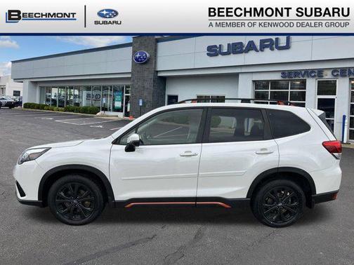 Crystal White Pearl 2023 Subaru Forester Sport