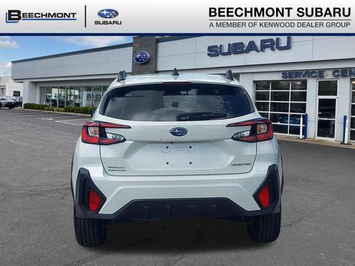 Crystal White Pearl 2025 Subaru Crosstrek Premium