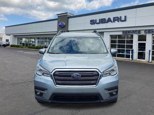 Ice Silver Metallic 2021 Subaru Ascent Limited 7-Passenger
