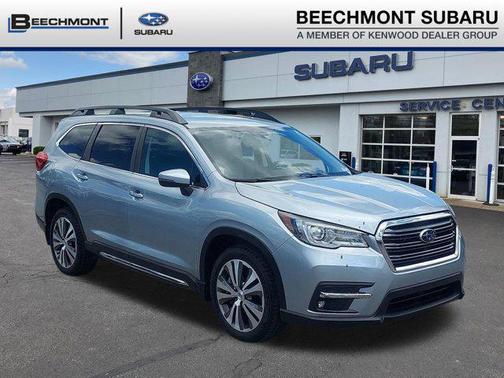 Ice Silver Metallic 2021 Subaru Ascent Limited 7-Passenger