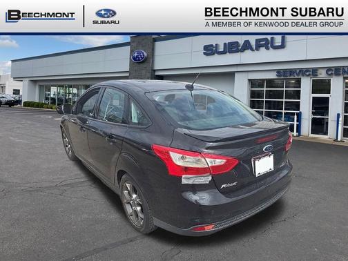 Tuxedo Black Metallic 2014 Ford Focus SE