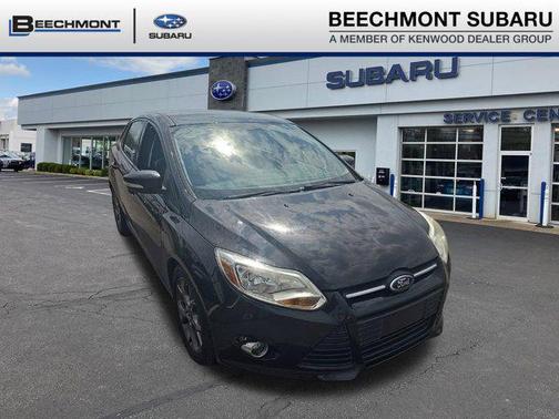 Tuxedo Black Metallic 2014 Ford Focus SE