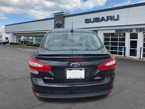 Tuxedo Black Metallic 2014 Ford Focus SE