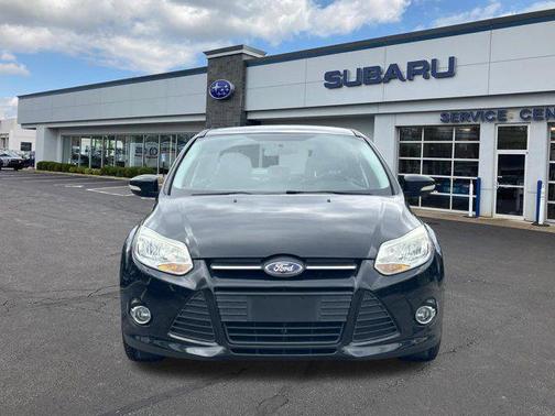 Tuxedo Black Metallic 2014 Ford Focus SE