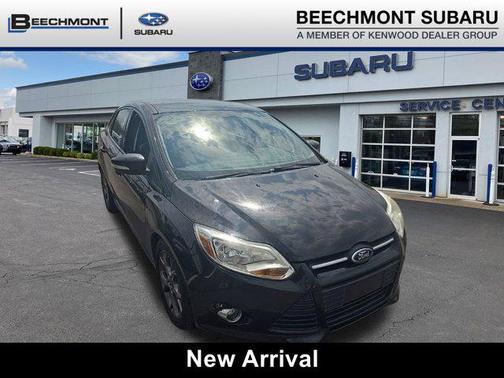 Tuxedo Black Metallic 2014 Ford Focus SE