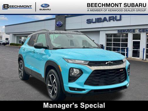 2021 Chevrolet Trailblazer RS