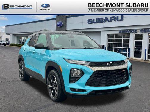 2021 Chevrolet Trailblazer RS