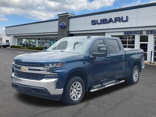 Northsky Blue Metallic 2019 Chevrolet Silverado 1500 LT