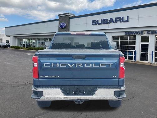 Northsky Blue Metallic 2019 Chevrolet Silverado 1500 LT
