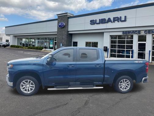Northsky Blue Metallic 2019 Chevrolet Silverado 1500 LT