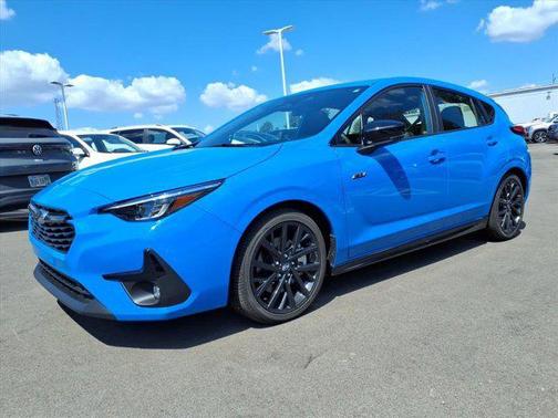 2025 Subaru Impreza RS
