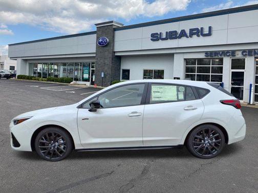 2025 Subaru Impreza RS