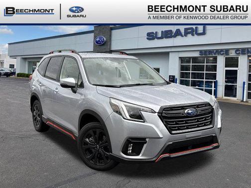 2022 Subaru Forester Sport