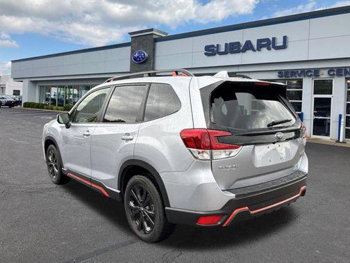 2022 Subaru Forester Sport