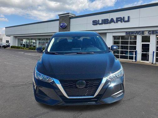 Super Black 2022 Nissan Sentra SV