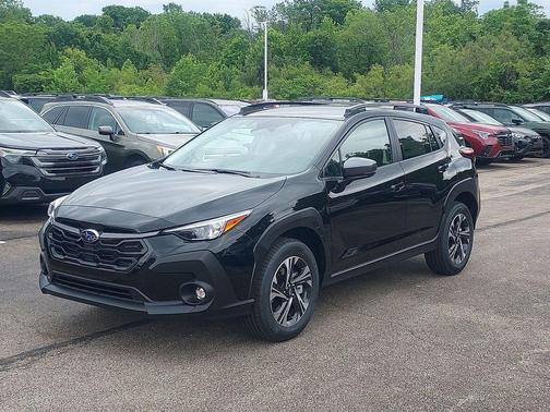 Crystal Black Silica 2026 Subaru Crosstrek Premium