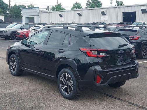 Crystal Black Silica 2026 Subaru Crosstrek Premium