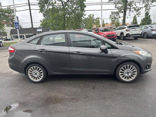 2015 Ford Fiesta Titanium
