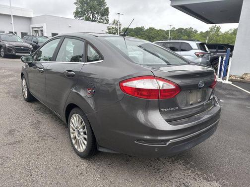 2015 Ford Fiesta Titanium