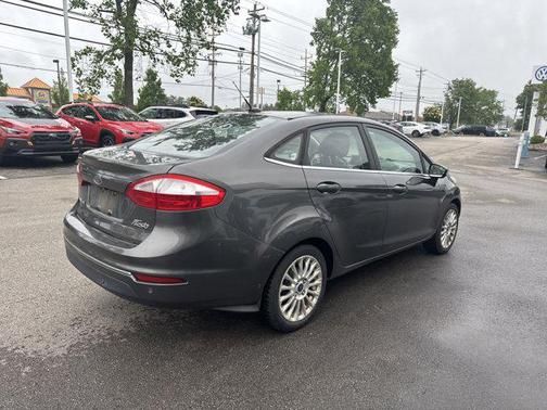 2015 Ford Fiesta Titanium