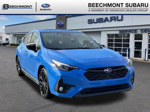 2025 Subaru Impreza RS