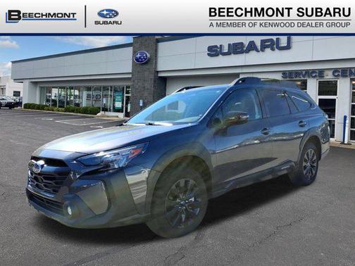 2025 Subaru Outback Onyx Edition XT