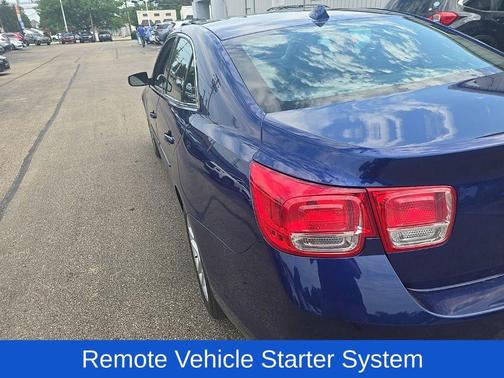 Blue 2013 Chevrolet Malibu 1LT