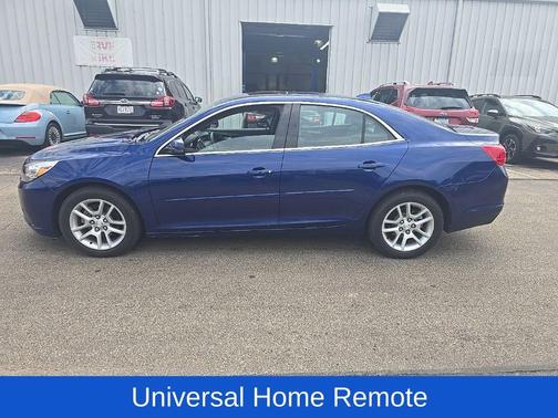 Blue 2013 Chevrolet Malibu 1LT