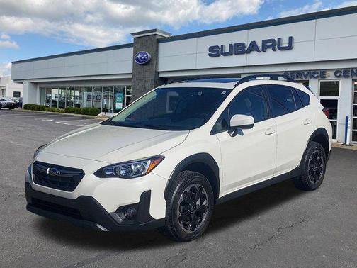 Crystal White Pearl 2023 Subaru Crosstrek Premium