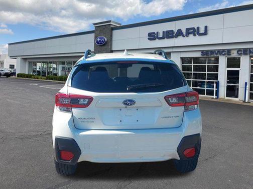 Crystal White Pearl 2023 Subaru Crosstrek Premium