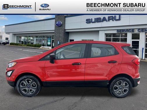 2021 Ford EcoSport S