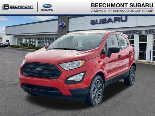 2021 Ford EcoSport S