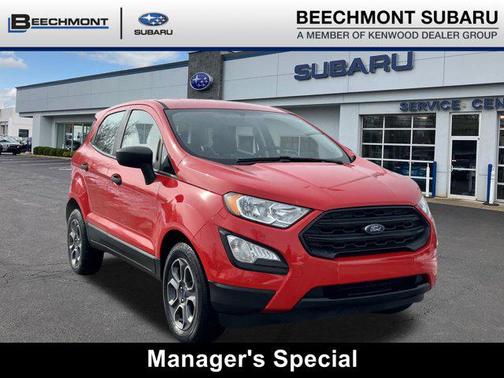 2021 Ford EcoSport S