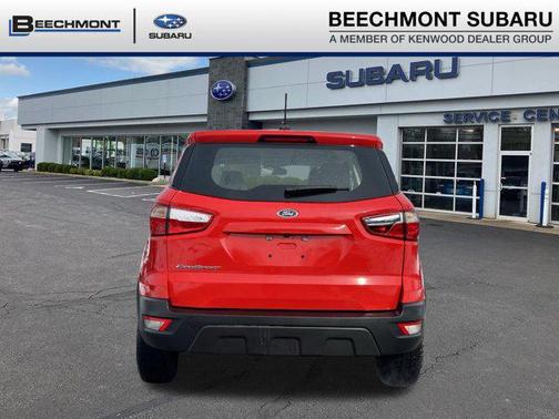 2021 Ford EcoSport S