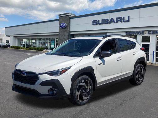 Crystal White Pearl 2026 Subaru Crosstrek Hybrid Base