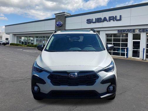 Crystal White Pearl 2026 Subaru Crosstrek Hybrid Base