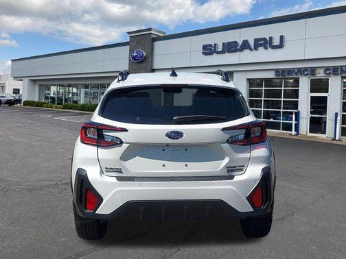 Crystal White Pearl 2026 Subaru Crosstrek Hybrid Base