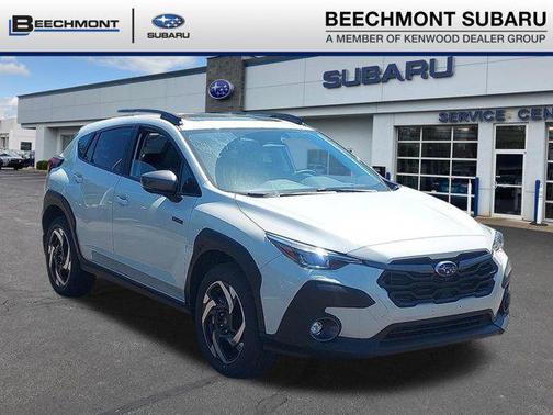 Crystal White Pearl 2026 Subaru Crosstrek Hybrid Base