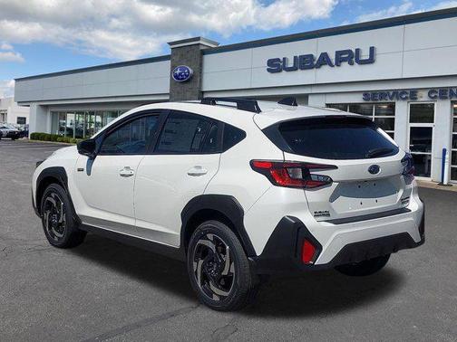 Crystal White Pearl 2026 Subaru Crosstrek Hybrid Base