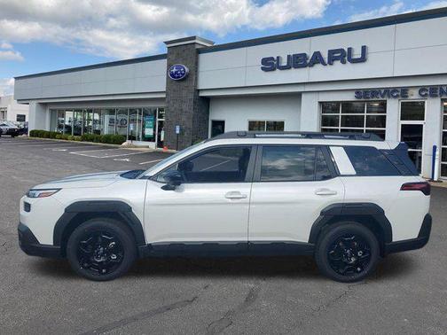 Crystal White Pearl 2026 Subaru Outback Limited