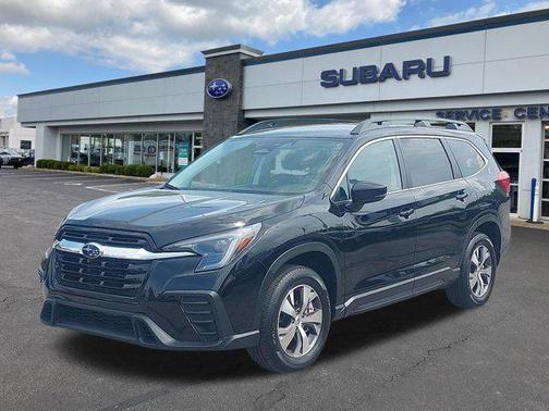 Crystal Black Silica 2025 Subaru Ascent Premium 7-Passenger
