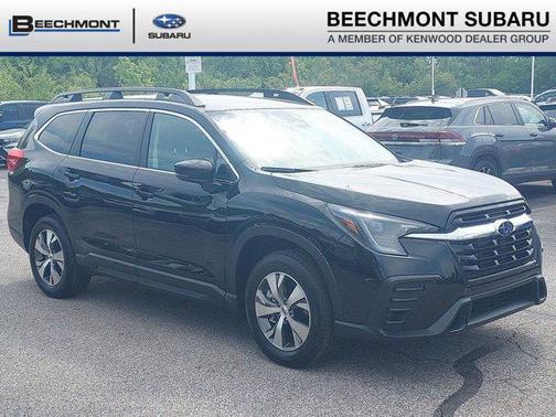 Crystal Black Silica 2025 Subaru Ascent Premium 7-Passenger