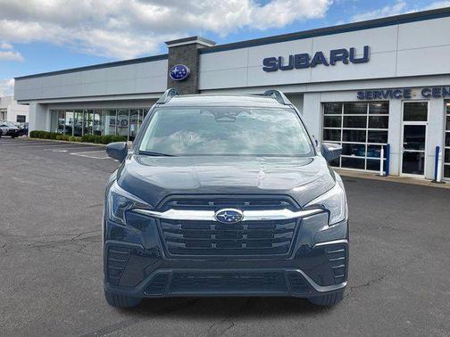 Crystal Black Silica 2025 Subaru Ascent Premium 7-Passenger