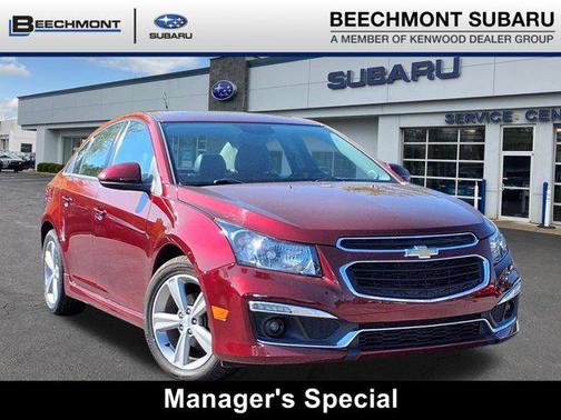 2016 Chevrolet Cruze Limited 2LT