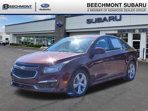 2016 Chevrolet Cruze Limited 2LT