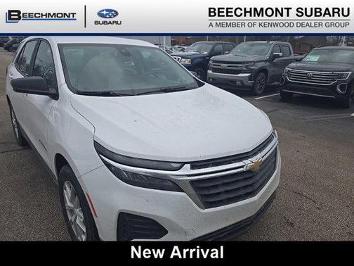 Summit White 2023 Chevrolet Equinox LS SUV