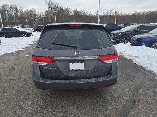 2017 Honda Odyssey EX-L